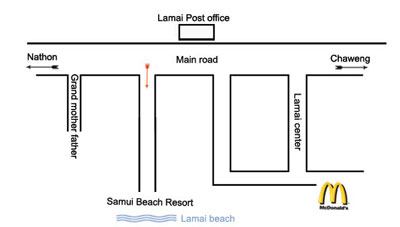Map Samui