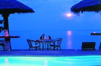 Saumui Beach Resort terrace